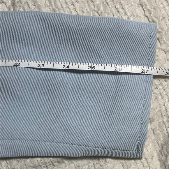 Express Light Blue blazer Jacket size M - Picture 8 of 10